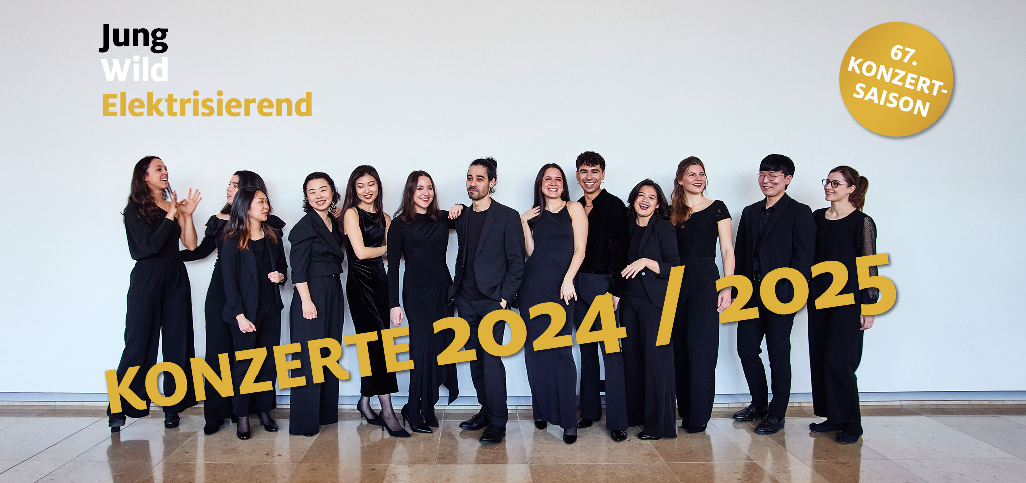 Folkwang Kammerorchester Konzerte 2024 / 2025