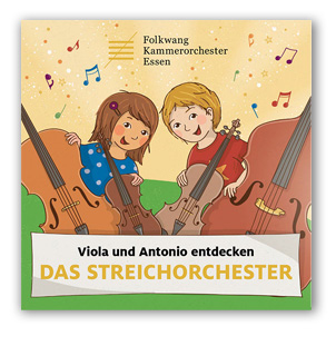 Mini-Buch für Kinder